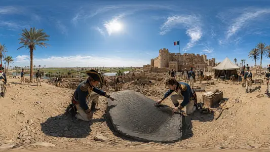 Discovery of the Rosetta Stone