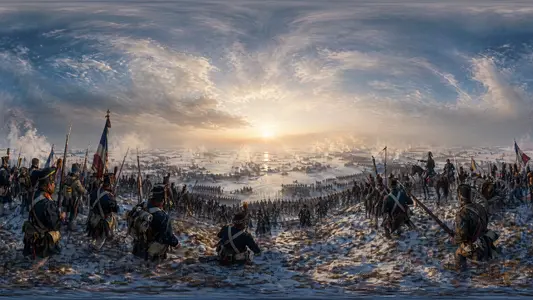 The Battle of Austerlitz