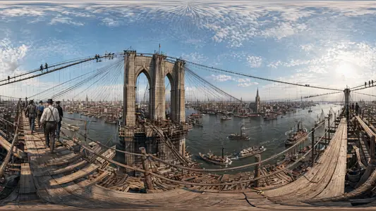 Building the Brooklyn Bridge