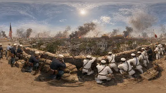 Boxer Rebellion Siege