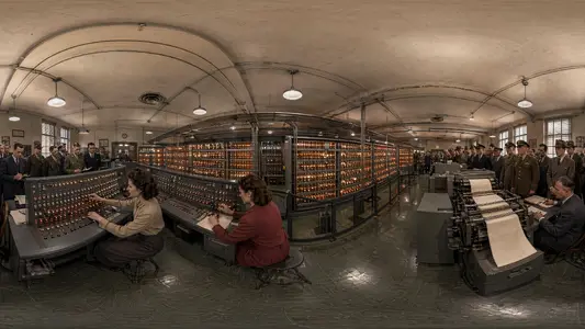 ENIAC Switched On