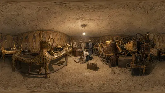 Discovery of King Tut's Treasure