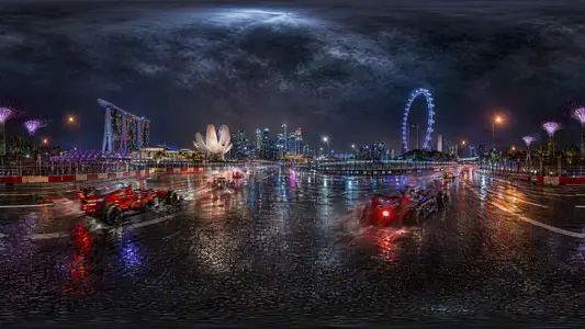 Singapore Rain Night Race