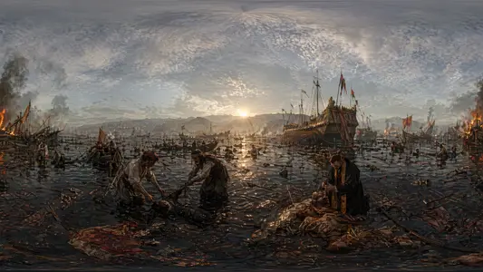 Battle of Lepanto Sea Wreckage