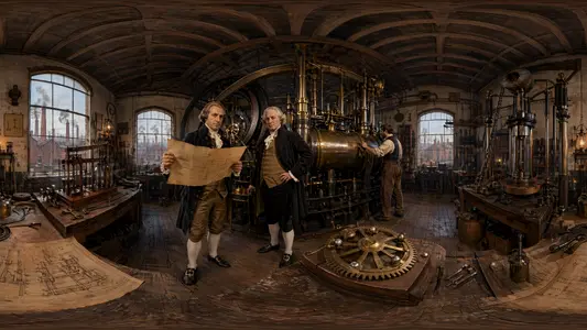Watt's Steam Engine Patented