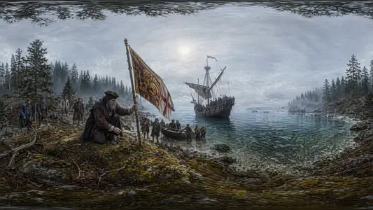 Cabot Reaches Newfoundland