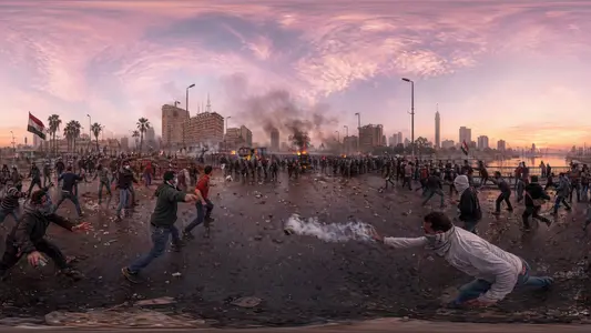 Tahrir Square Eruption