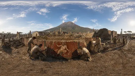 Discovery of Pompeii