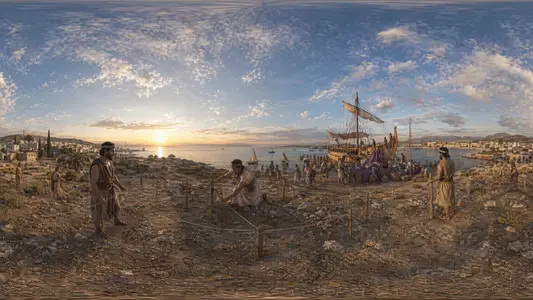 Carthage's First Settlers