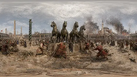 Crusader Sack of Constantinople