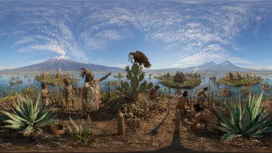 Aztec Founding of Tenochtitlán