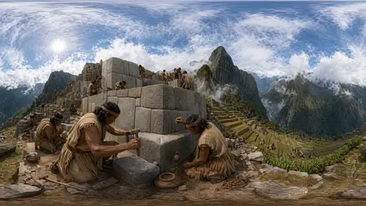 Building Machu Picchu