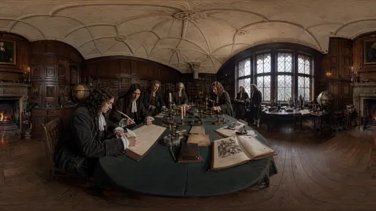 Royal Society Founded