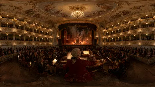 Mozart Premieres Don Giovanni