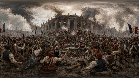 Storming of the Tuileries