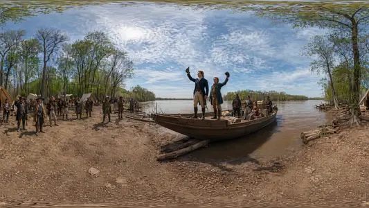 Lewis and Clark Set Out