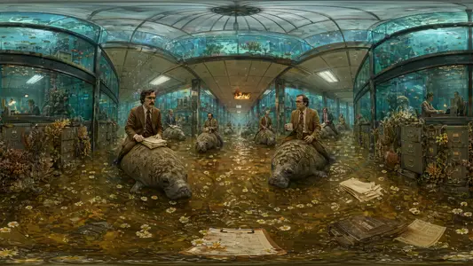The Bureaucratic Aquarium
