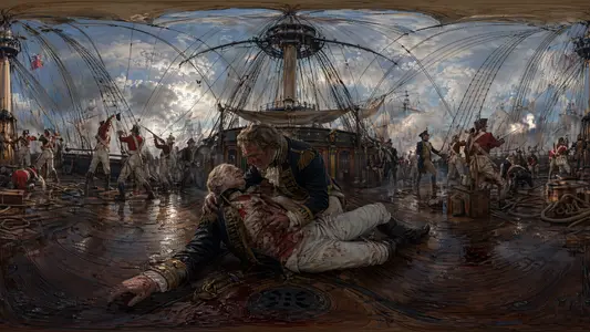 The Battle of Trafalgar Squad