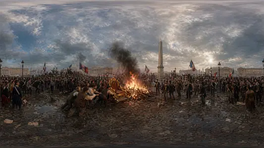 1848 Revolutions in Paris