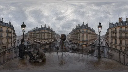 Birth of Photography on the Boulevard