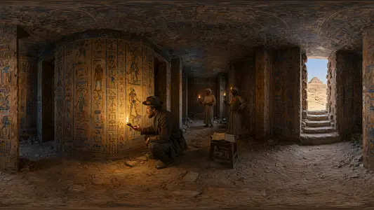Discovery of the Pyramid Texts