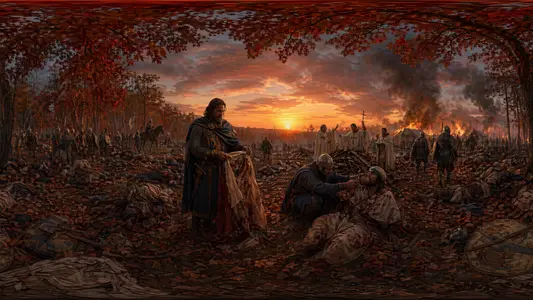 Battle of Tours-Poitiers Aftermath
