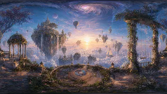 Visions Of Oneiric Space