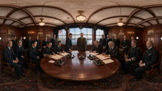 Russo-Japanese Peace at Portsmouth