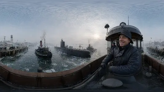 First Test Atomic Submarine