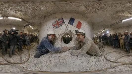 Channel Tunnel Joins