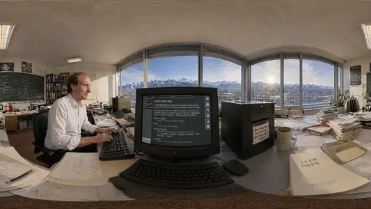 Birth of the Web