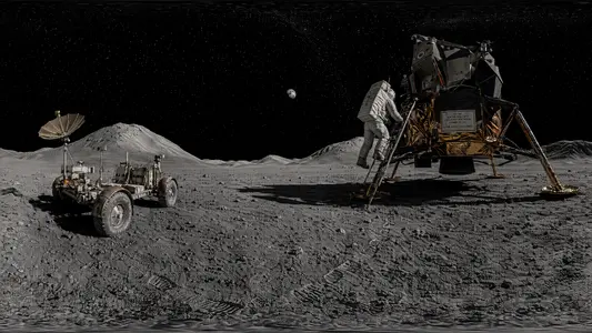 Final Apollo Moonwalk