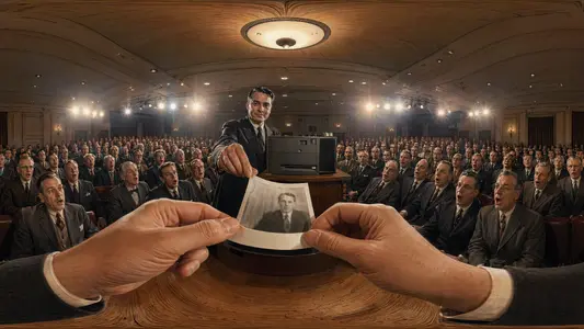 First Polaroid Demonstration
