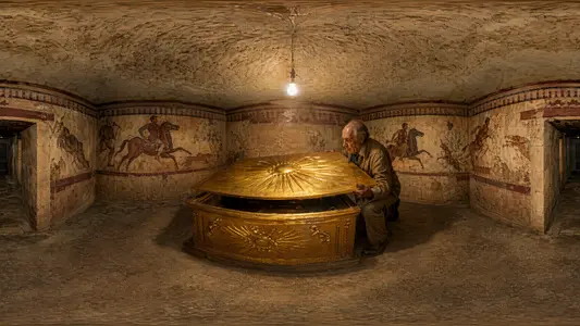 Discovery of the Tomb of Philip