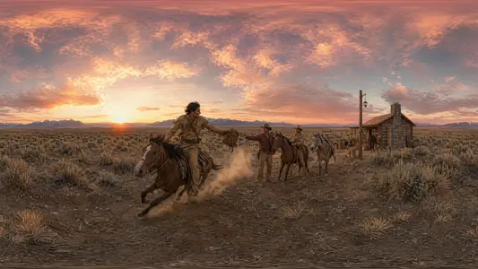 Pony Express Rider