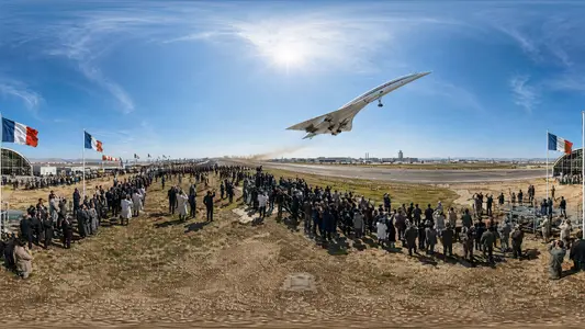 First Concorde Flight