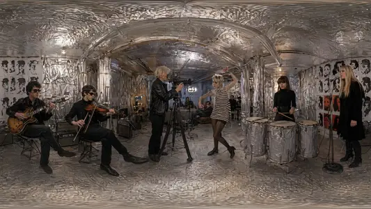 Velvet Underground at the Factory
