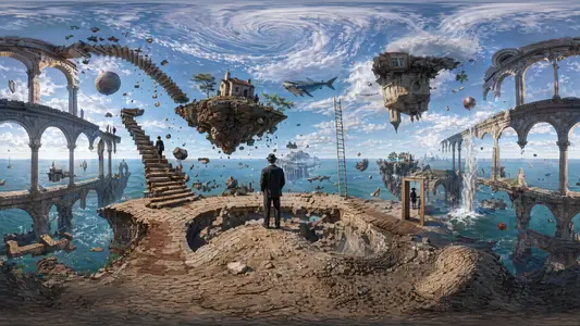 Paradox Of Impossible Vistas