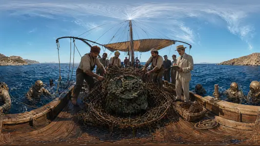 Discovery of the Antikythera Mechanism
