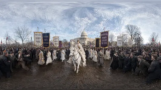 Suffrage Parade in Washington