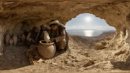 Discovery of the Dead Sea Scrolls
