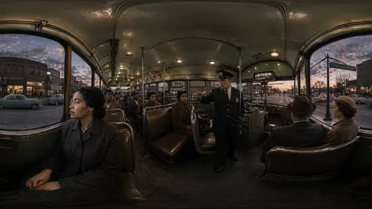 Rosa Parks on the Bus