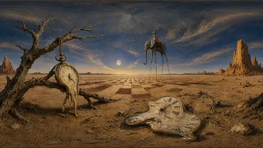 Inside a Dali Dreamscape