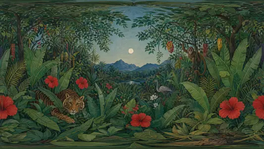 Inside a Rousseau Jungle