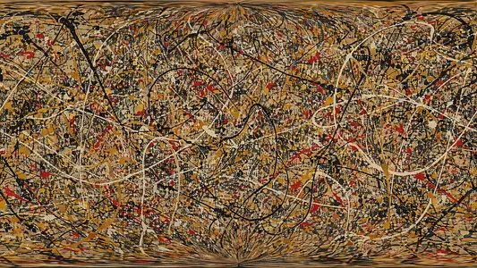 Inside a Pollock Drip