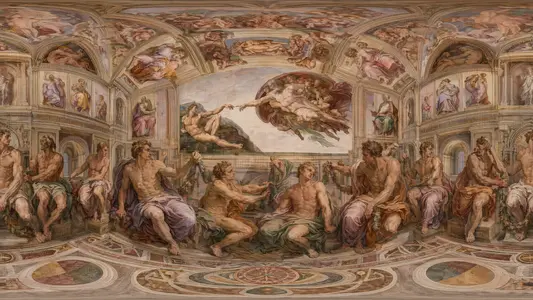 Inside Michelangelo's Sistine Ceiling