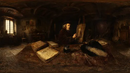 Inside a Rembrandt Golden Workshop