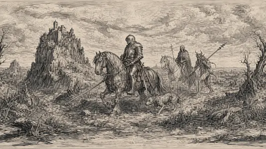 Inside a Durer Engraving