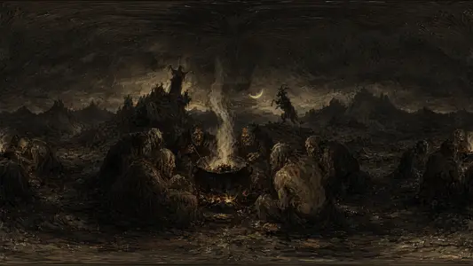 Inside a Goya Black Painting
