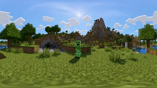 Blocky Forest Creeper